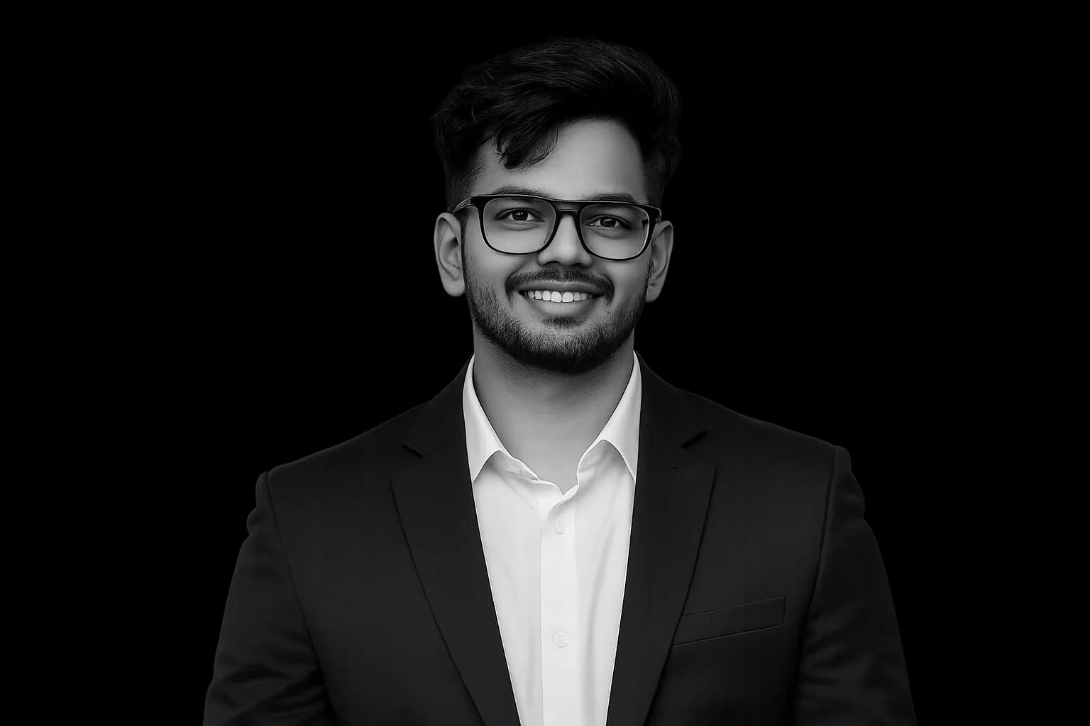 Hitesh Mahay Portrait